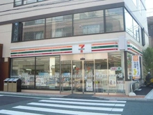【東京都/新宿区東五軒町】グラツィオーソ神楽坂ウエスト  セブンイレブン 筑土八幡町店（現地より約300m）：