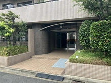 【東京都/世田谷区桜】藤和シティコープ世田谷桜 エントランス