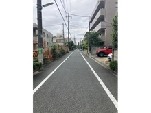 【東京都/世田谷区桜】藤和シティコープ世田谷桜 前面道路
