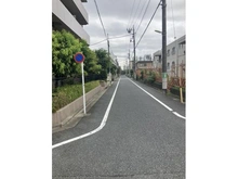 【東京都/世田谷区桜】藤和シティコープ世田谷桜 前面道路