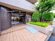 【東京都/世田谷区桜】藤和シティコープ世田谷桜 エントランス