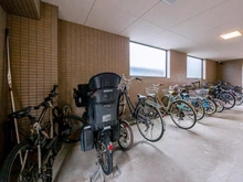 【東京都/世田谷区桜】藤和シティコープ世田谷桜 駐輪場