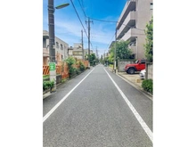 【東京都/世田谷区桜】藤和シティコープ世田谷桜 前面道路