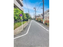 【東京都/世田谷区桜】藤和シティコープ世田谷桜 前面道路