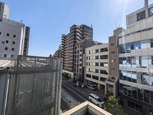 【東京都/港区芝浦】東京ベイシティタワー 眺望：バルコニーから北東側