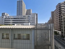 【東京都/港区芝浦】東京ベイシティタワー 眺望：バルコニーから東側