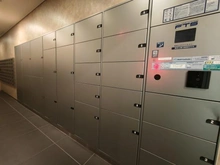 【東京都/港区芝浦】東京ベイシティタワー 宅配BOX