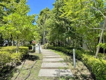 【東京都/港区芝浦】東京ベイシティタワー アプローチ：フォレストパーク