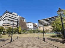 【東京都/港区芝浦】東京ベイシティタワー みなとパーク芝浦（現地より約1,100m）：芝浦公園・愛育病院・港区スポーツセンター・芝浦港南地区総合支所