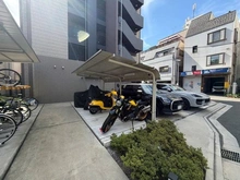 【東京都/文京区関口】クレイシア・ヴァースクレイシアIDZ江戸川橋 駐輪場：※有償