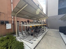 【東京都/文京区関口】クレイシア・ヴァースクレイシアIDZ江戸川橋 駐輪場：※有償