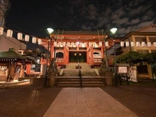 【東京都/新宿区矢来町】プラウド神楽坂  善國寺　毘沙門天（現地より約800m）：