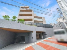 【東京都/新宿区筑土八幡町】サンウッド神楽坂 外観