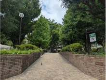 【東京都/新宿区筑土八幡町】サンウッド神楽坂  白銀公園（現地より約200m）
