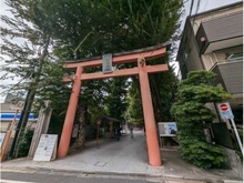【東京都/新宿区筑土八幡町】サンウッド神楽坂 赤城神社（現地より約470m）