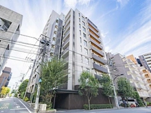 【東京都/新宿区矢来町】プラウド神楽坂 外観