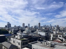 【東京都/新宿区矢来町】プラウド神楽坂 眺望：バルコニーより