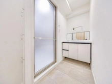 【東京都/新宿区西五軒町】DOM神楽坂 洗面所