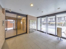 【東京都/新宿区西五軒町】DOM神楽坂 エントランス