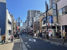 【東京都/新宿区西五軒町】DOM神楽坂 神楽坂商店街（現地より約950m）