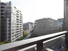 【東京都/千代田区一番町】Brillia一番町 眺望：バルコニーから