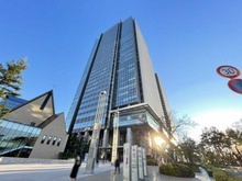 【東京都/千代田区富士見】パークコート千代田富士見ザ・タワー 飯田橋サクラテラス（現地より約40m）