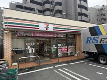 【東京都/新宿区中落合】中落合シティハウス  セブンイレブン 新宿下落合駅北店（現地より約450m）：
