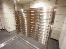 【東京都/新宿区神楽坂】ディヴレ神楽坂  メールBOX