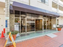 【東京都/港区芝浦】三田ナショナルコート エントランス