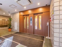 【東京都/港区芝浦】三田ナショナルコート エントランス