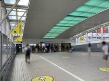 【東京都/港区芝浦】三田ナショナルコート  JR田町駅　芝浦口（東口）（現地より約720m）：