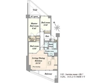 【東京都/目黒区駒場】駒場パーク・ホームズ 間取り図