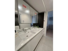 【東京都/港区港南】パークタワー品川ベイワード 洗面室