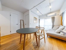 【東京都/新宿区山吹町】グリーンキャピタル神楽坂 リビング・ダイニング：※家具・調度品等は販売価格に含まれておりません