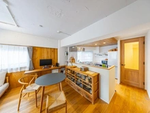 【東京都/新宿区山吹町】グリーンキャピタル神楽坂 ダイニングキッチン：※家具・調度品等は販売価格に含まれておりません