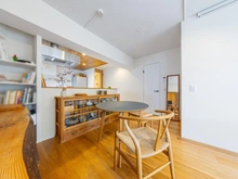 【東京都/新宿区山吹町】グリーンキャピタル神楽坂 ダイニング：※家具・調度品等は販売価格に含まれておりません