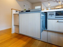 【東京都/新宿区山吹町】グリーンキャピタル神楽坂 食器洗浄乾燥機：※家具・調度品等は販売価格に含まれておりません