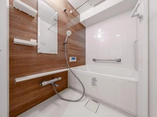 【東京都/新宿区山吹町】グリーンキャピタル神楽坂 浴室