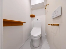 【東京都/新宿区山吹町】グリーンキャピタル神楽坂 トイレ