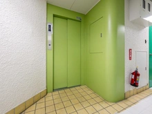【東京都/新宿区山吹町】グリーンキャピタル神楽坂 エレベーターホール