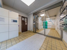 【東京都/新宿区山吹町】グリーンキャピタル神楽坂 オートロック付エントランス