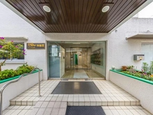 【東京都/新宿区山吹町】グリーンキャピタル神楽坂 エントランス