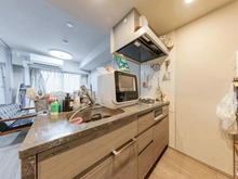 【東京都/新宿区弁天町】グレンドール新宿牛込柳町 キッチン