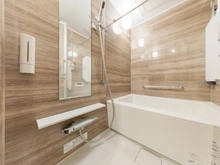 【東京都/新宿区弁天町】グレンドール新宿牛込柳町 浴室