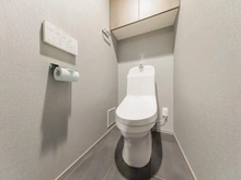 【東京都/新宿区弁天町】グレンドール新宿牛込柳町 トイレ