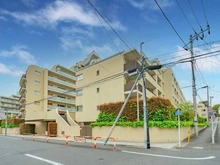 【東京都/新宿区白銀町】神楽坂トワイシアヒルサイドレジデンス 外観