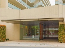 【東京都/新宿区白銀町】神楽坂トワイシアヒルサイドレジデンス エントランス