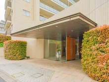 【東京都/新宿区白銀町】神楽坂トワイシアヒルサイドレジデンス エントランス