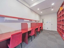 【東京都/新宿区白銀町】神楽坂トワイシアヒルサイドレジデンス 共用施設：スタディールーム