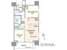 【東京都/文京区湯島】セントラルレジデンス御茶ノ水ヒルトップ 間取り図